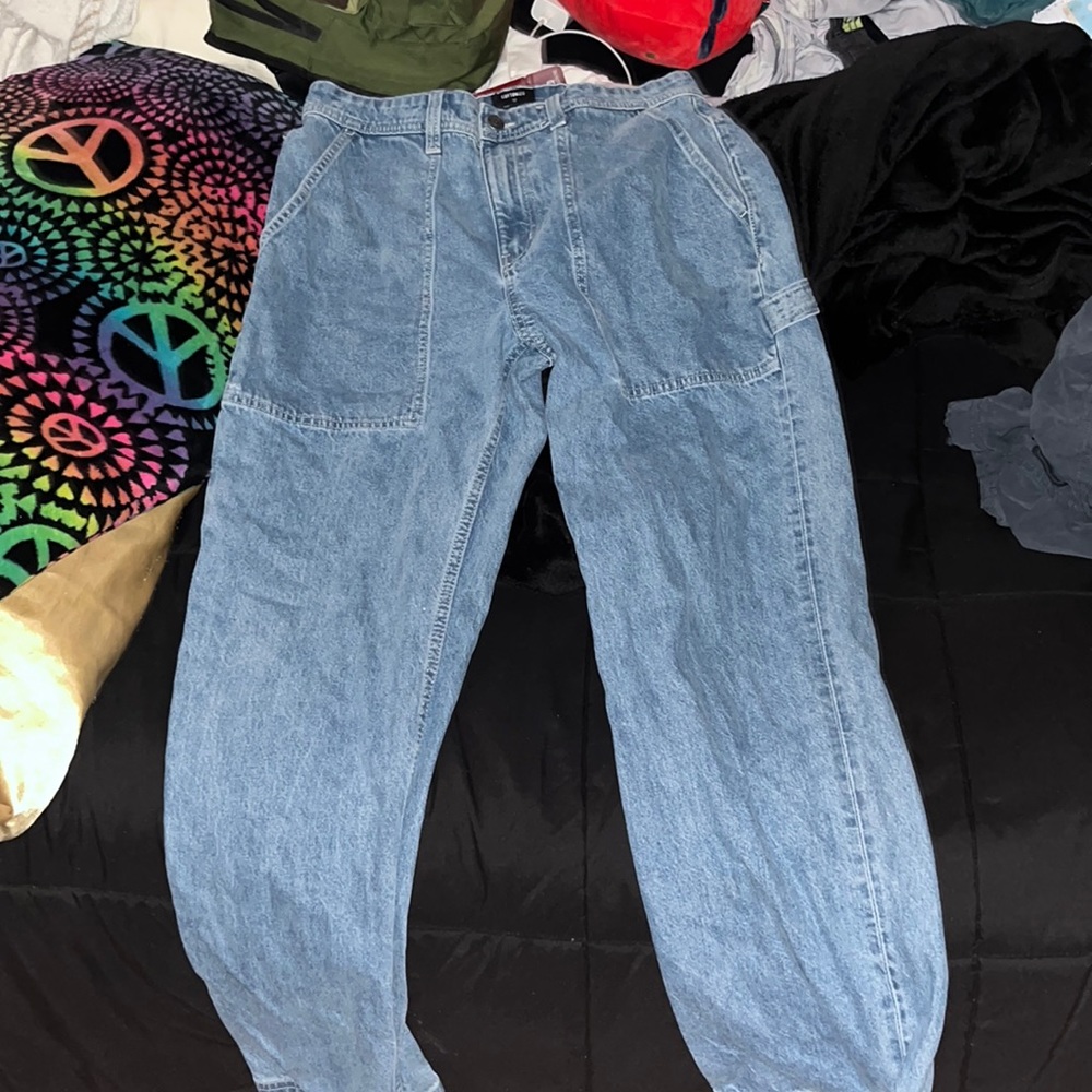 Carpenter Jean Baggy Size 32